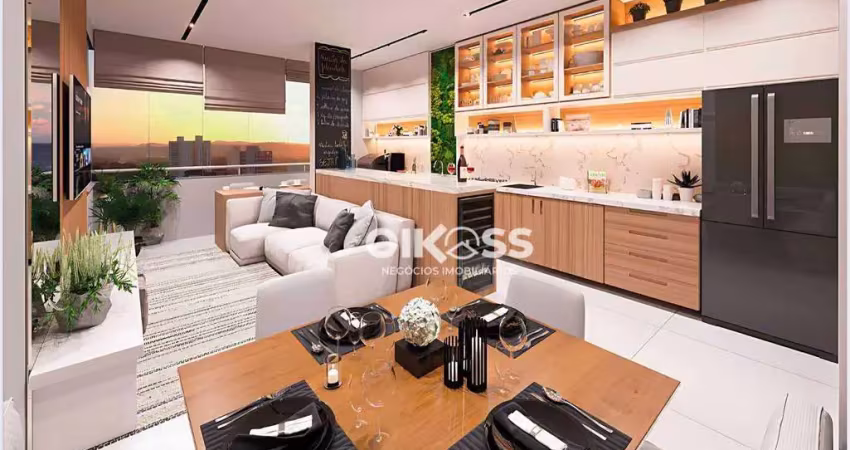 Apartamento com 2 dormitórios à venda, 58 m² por R$ 439.000,00 - Parque Industrial - São José dos Campos/SP