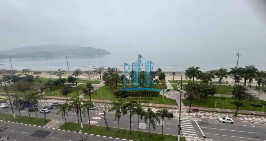 Frente mar, bairro Aparecida, Santos-SP.