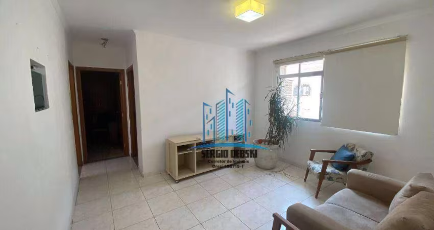Vende-se apartamento no Gonzaga, Santos, com boa localização