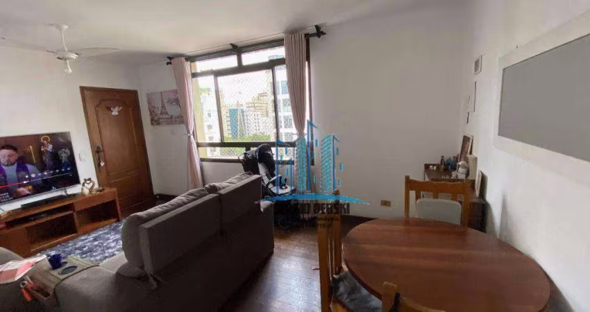 Vende-se apartamento no Boqueirão, Santos. Com 3 quartos, a 4 quadras da praia.