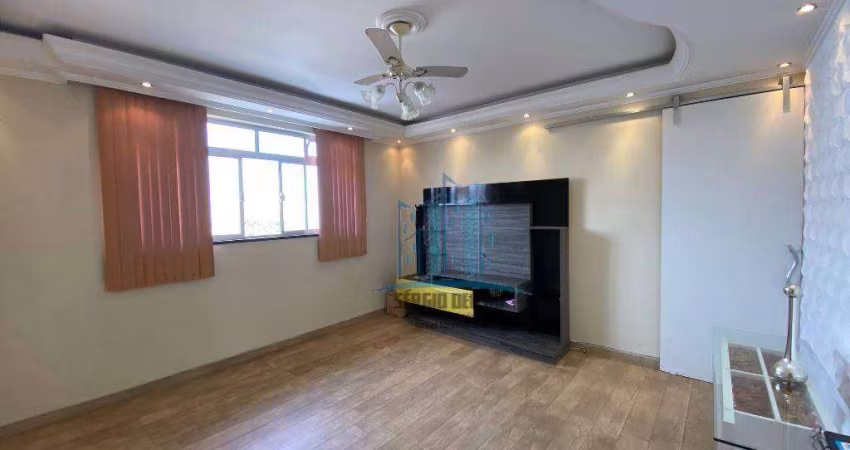 Apartamento à venda com 3 quartos (com sacada), bairro Campo Grande, Santos-SP