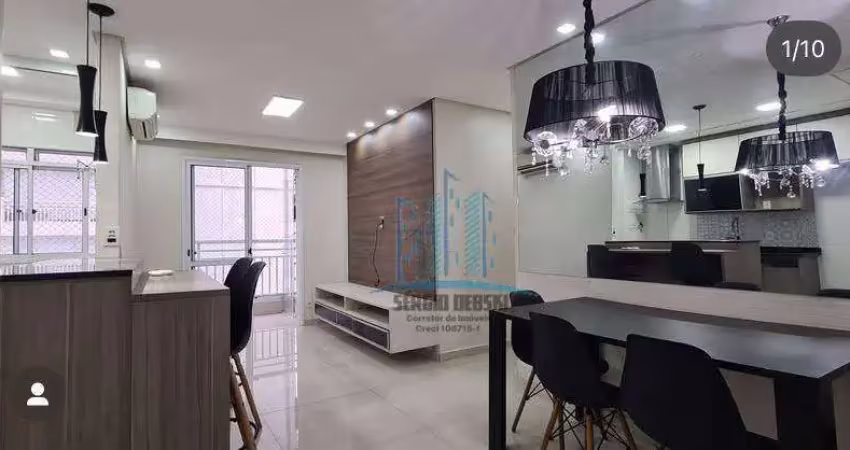 Vende-se apartamento no Acquaplay, Santos-SP.