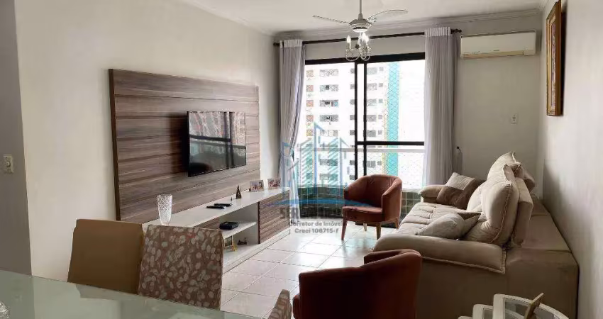 Bom apartamento à venda, sol da manhã, vista livre, no embaré, santos-sp. 3 quartos, 2 vagas demarcadas.