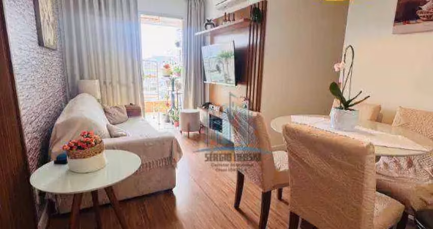 Conforto, vista livre e localização estratégica em um só lugar! vende-se apartamento em prédio recente, próximo à rota de fretados.