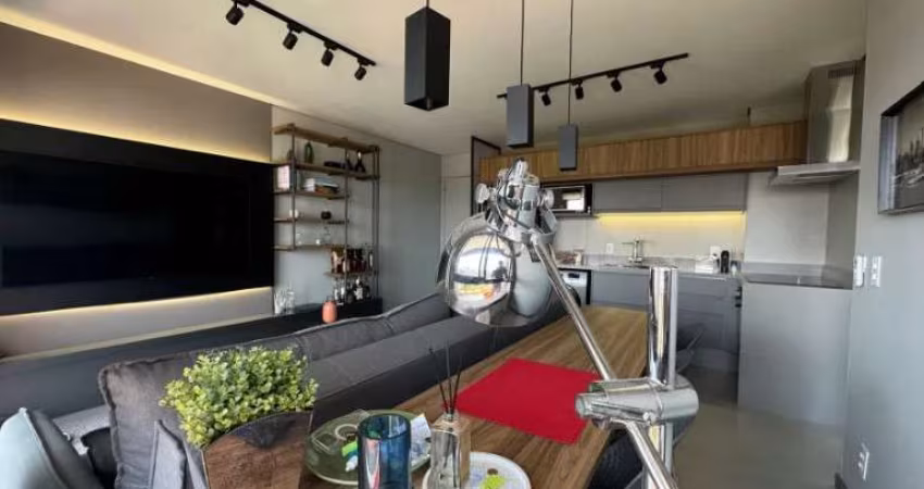 Apartamento com 1 quarto à venda na Avenida Vereador José Diniz, 599, Santo Amaro, São Paulo