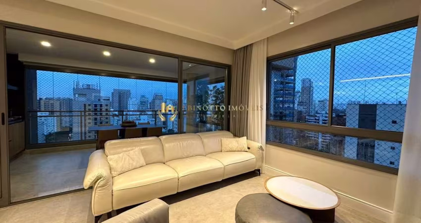 Apartamento com 3 quartos à venda na Avenida Lavandisca, 515, Indianópolis, São Paulo
