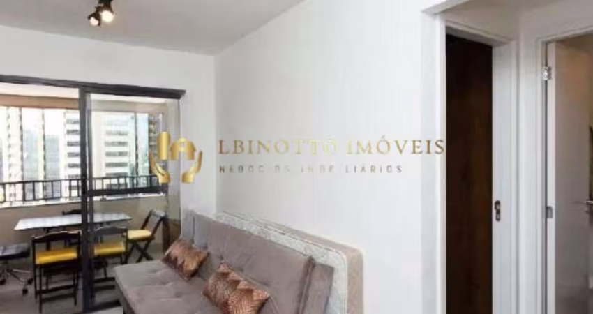 Apartamento com 1 quarto à venda na Avenida Pavão, 986, Indianópolis, São Paulo
