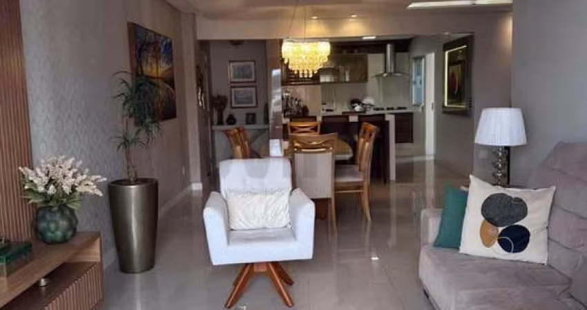 Apartamento finamente mobiliado, andar alto, vista livre