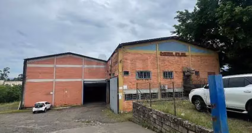 Pavilhão comercial  - distrito industrial rio maina