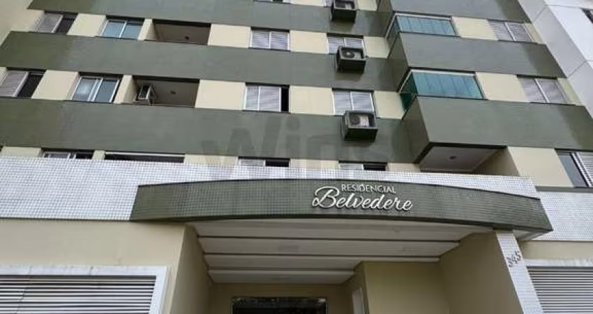 apartamento semimobiliado