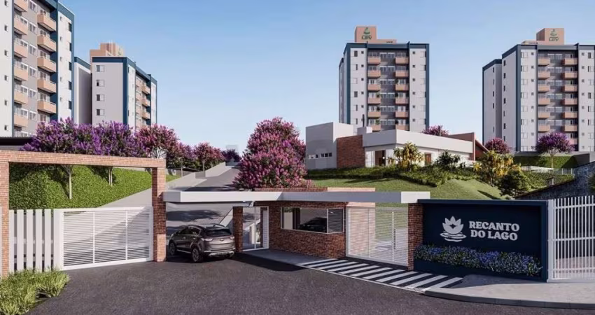 Apartamento 2 dormitórios Recanto do Lago Criciúma