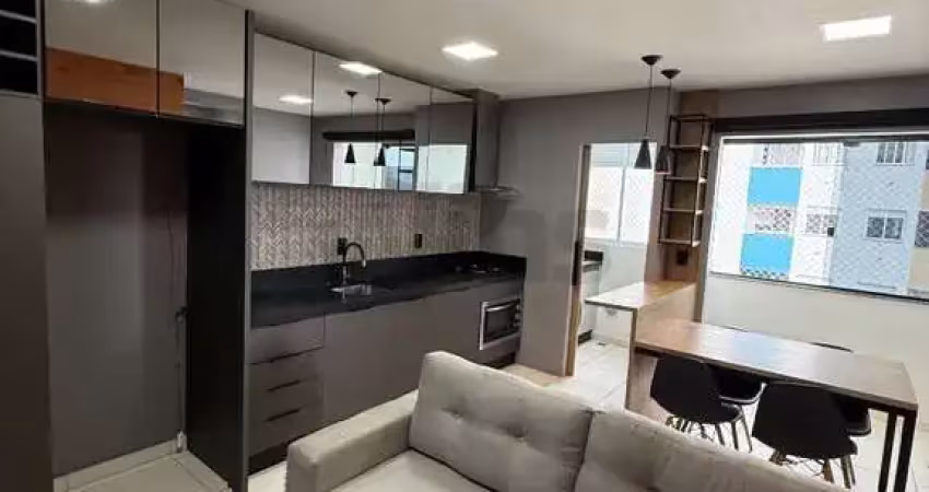 Apartamento Mobiliado 2 Dormitórios - Rio Maina Criciúma