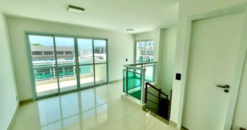 Cobertura perfeita no recreio! 3 qts duplex com varandão e terraço em condominio com infra total e ótimo custo x benefício