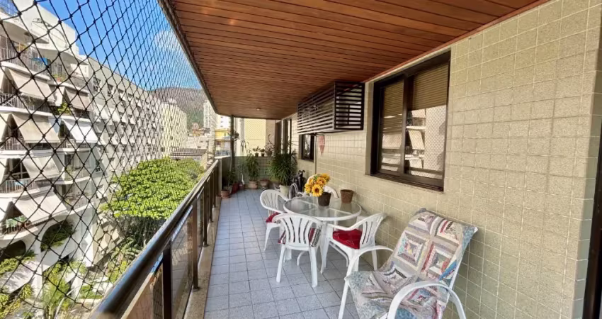Botafogo varandão! 4 quartos sala ampla excelente planta !!!
