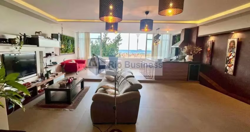 Apartamento com 4 quartos à venda na Avenida Atlântica, Copacabana, Rio de Janeiro
