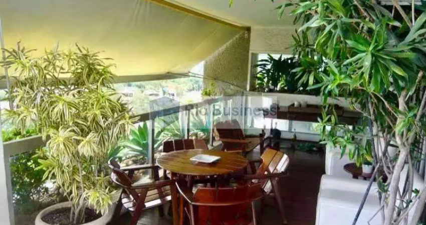 Apartamento com 4 quartos à venda na Estrada da Barra da Tijuca, Itanhangá, Rio de Janeiro