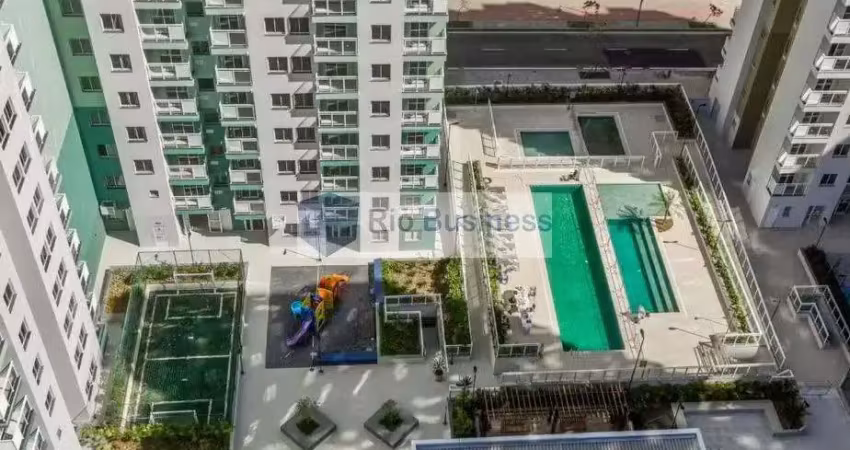 Apartamento com 2 quartos à venda na Rua Geógrafo Milton Santos, Santo Cristo, Rio de Janeiro