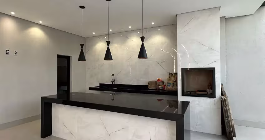 Casa com 3 quartos à venda na Rua Samambaia, Jardim Brasília, Uberlândia