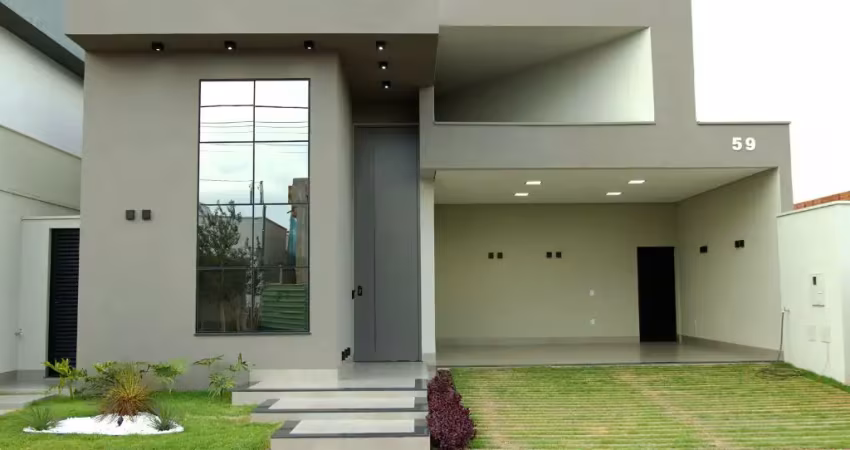 Casa em condomínio fechado com 3 quartos à venda no Novo Mundo, Uberlândia 