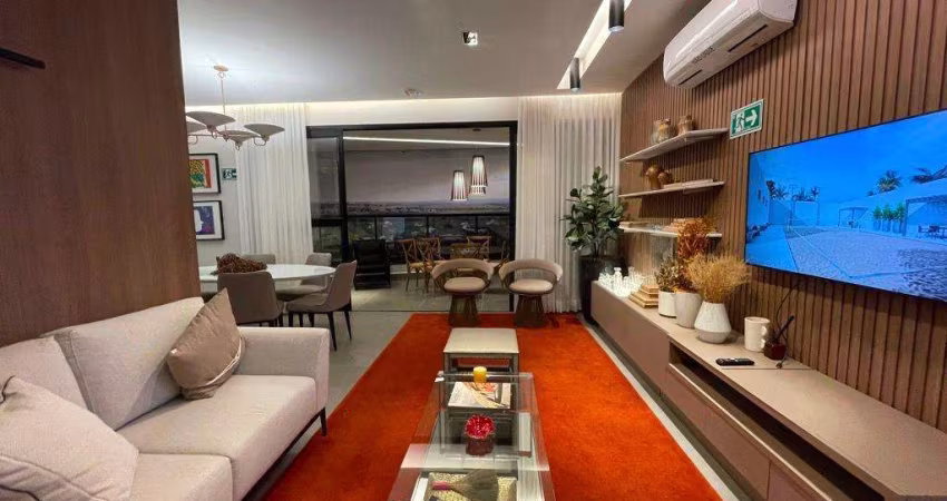 Apartamento para Venda em Uberlândia, Centro, 3 dormitórios, 3 suítes, 2 vagas