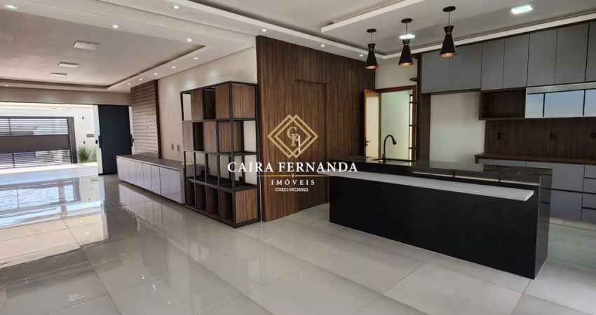 Casa para Venda em Uberlândia, Santa Mônica, 3 dormitórios, 2 suítes, 4 banheiros, 2 vagas
