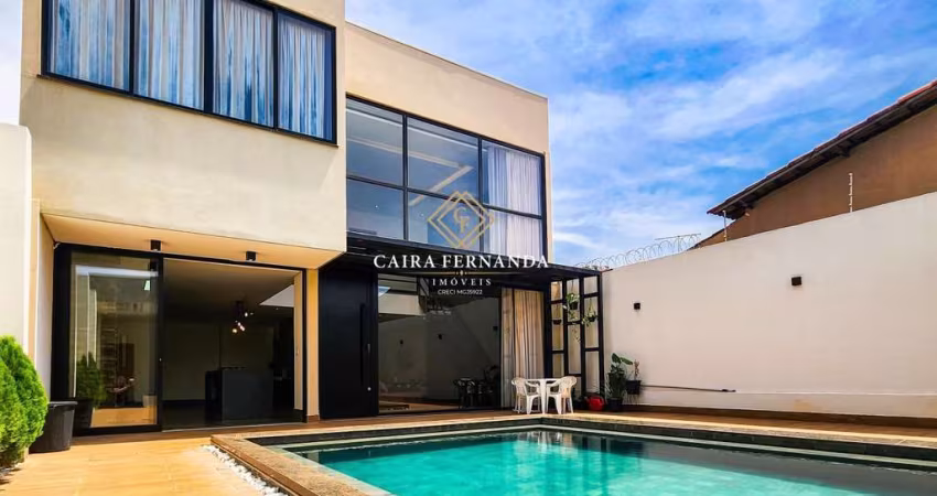 Casa para Venda em Uberlândia, Jardim Brasília, 3 dormitórios, 2 suítes, 4 banheiros, 2 vagas