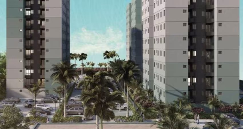 Apartamento para Venda em Uberlândia, Grand Ville, 2 dormitórios, 1 banheiro, 1 vaga