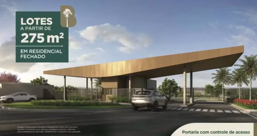 Terreno em condomínio para venda em uberlândia, aclimação