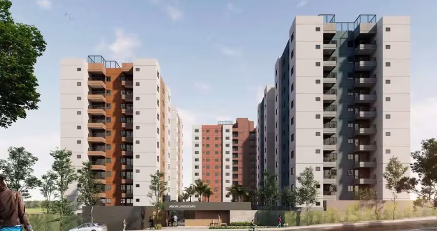 Apartamento para venda em uberlândia, shopping park, 2 dormitórios, 1 suíte, 2 banheiros, 1 vaga