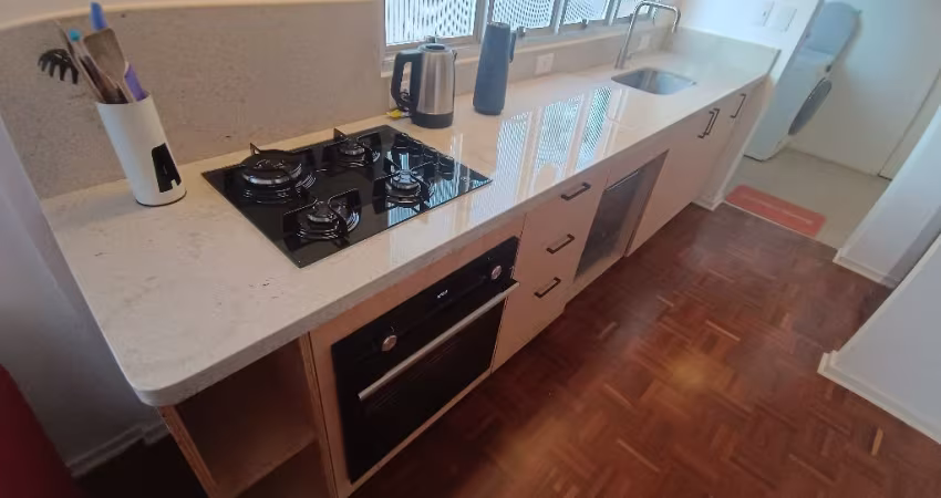 Apartamento para alugar com 110 m² , 3 quartos e 1 Vaga .