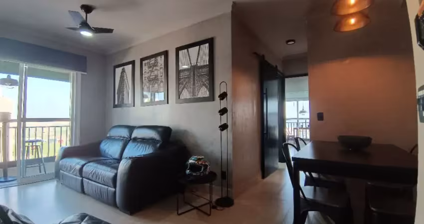 Oportunidade de morar com muito estilo em alphaville lindo apartamento de 69 m².