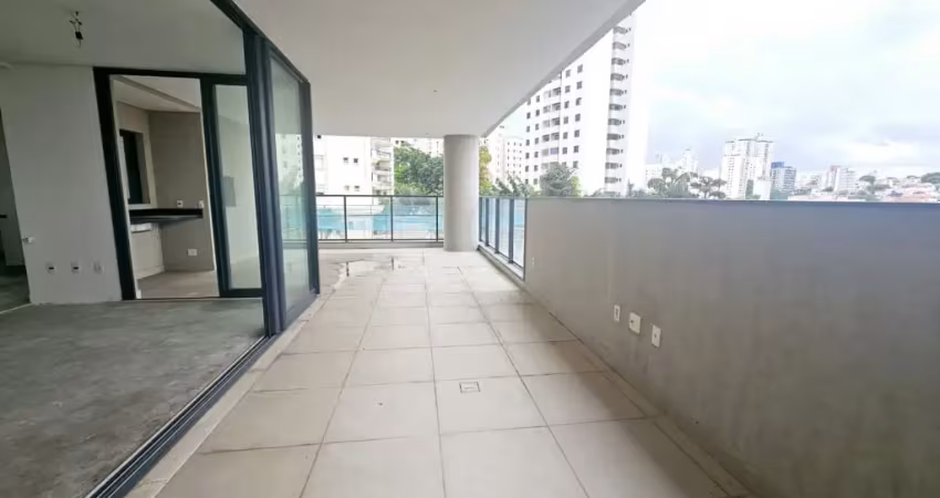 Apartamento novo na Clácara Klabin