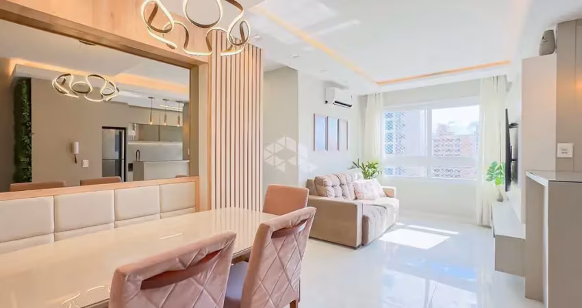 Apartamento com 2 dormitórios suite e churrasqueira no bairro são sebastiao