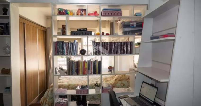 Apartamento studio semi-mobiliado no bairro passo da areia
