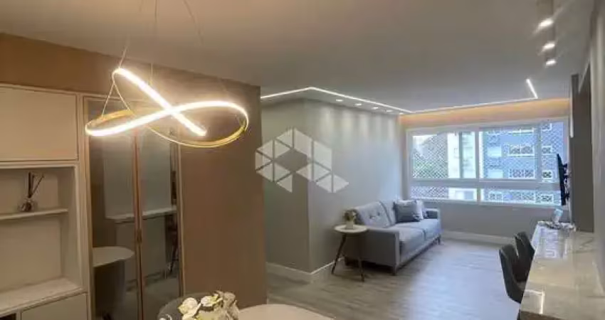 Apartamento mobiliado com 3 dormitórios no bairro lindóia