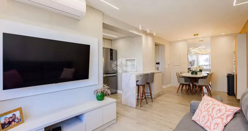 Apartamento mobiliado com 3 dormitórios no bairro lindóia