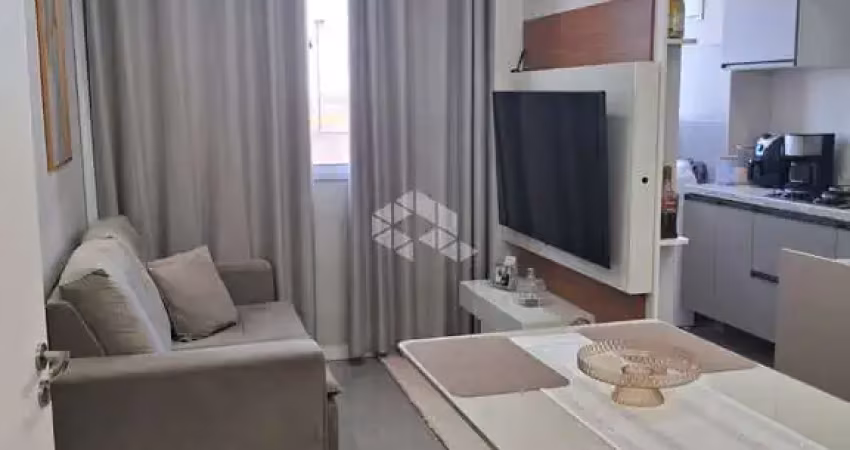 Apartamento mobiliado com 2 dormitórios no bairro sarandi