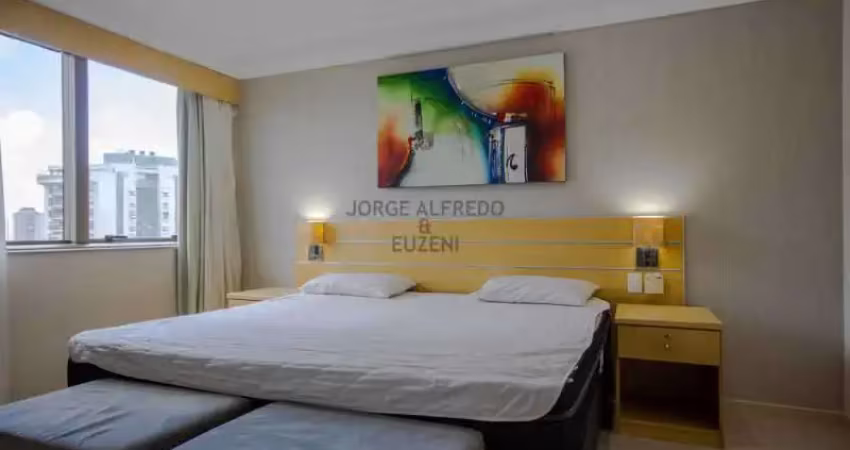 Flat com 2 quartos à venda na Avenida Gastão Senges, Barra da Tijuca, Rio de Janeiro