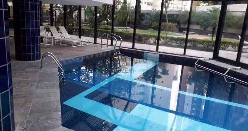 Apartamento com 4 quartos à venda na Avenida Jandira, Indianópolis, São Paulo