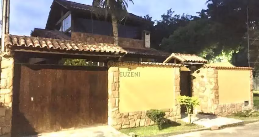 Casa em condomínio fechado com 4 quartos à venda na Estrada do Sacarrão, Vargem Grande, Rio de Janeiro