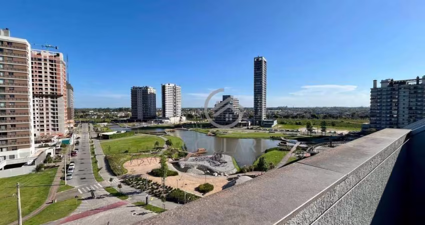 Studio com Mezanino no Parque Una