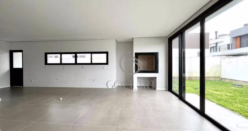 Linda casa térrea com 3 dormitórios no Alphaville