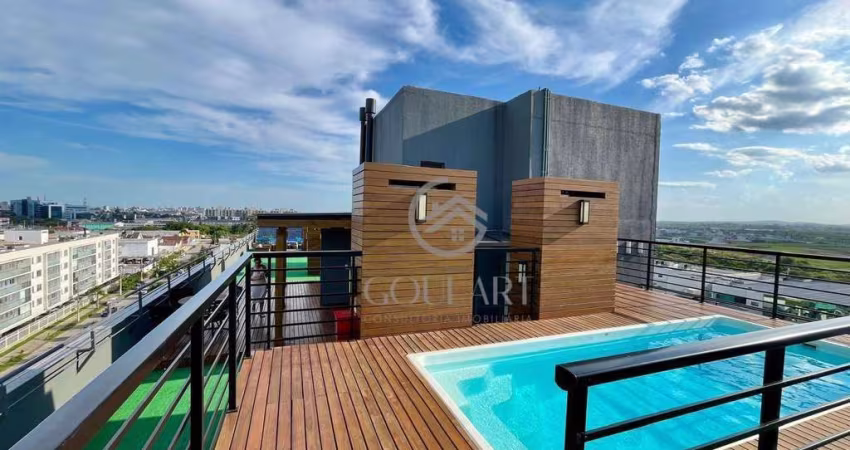 Apartamento com 2 dormitórios próximo a Unimed