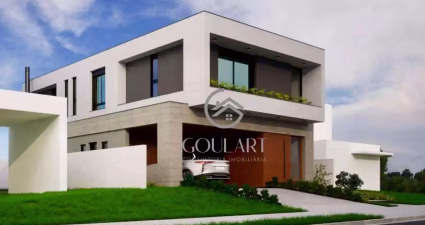 Casa diferenciada com 4 suítes no alphaville pelotas