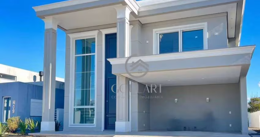 Casa altíssimo padrão estilo neoclássico no alphaville