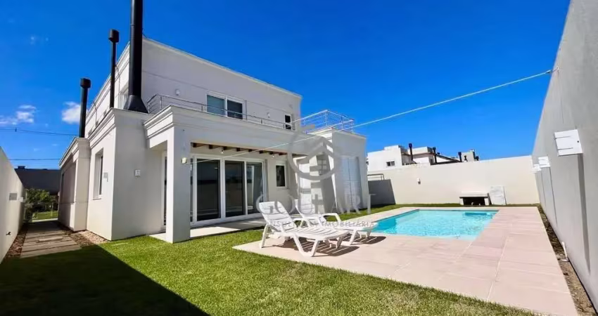 Casa em condomínio fechado com 3 quartos à venda na Avenida Adolfo Fetter, Laranjal, Pelotas
