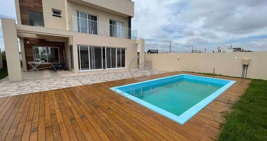 Casa em condomínio fechado com 3 quartos à venda na Avenida Adolfo Fetter, Laranjal, Pelotas