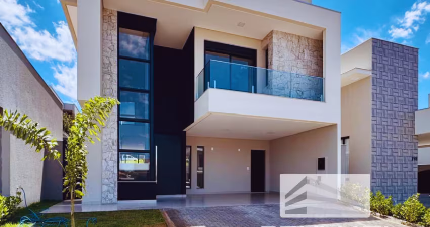 Lançamento Exclusivo Brumati Casa Condominio Fechado  – Sobrado Moderno no Condomínio Arangua  - Parque Taua Lodrina