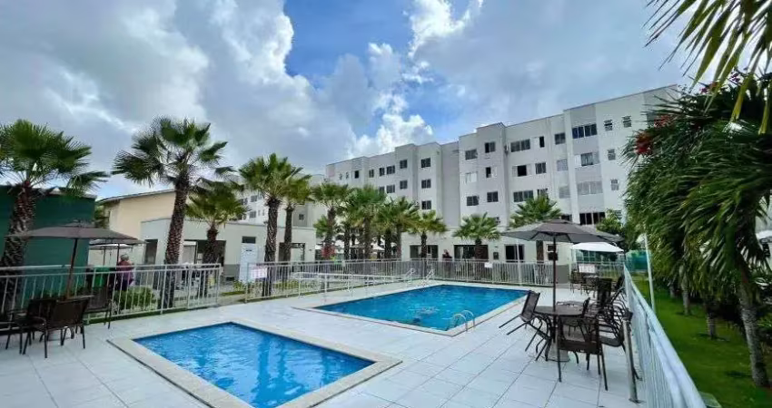 Apartamento para venda possui 44 m2 com 2 quartos em tamatanduba - eusébio - ceará