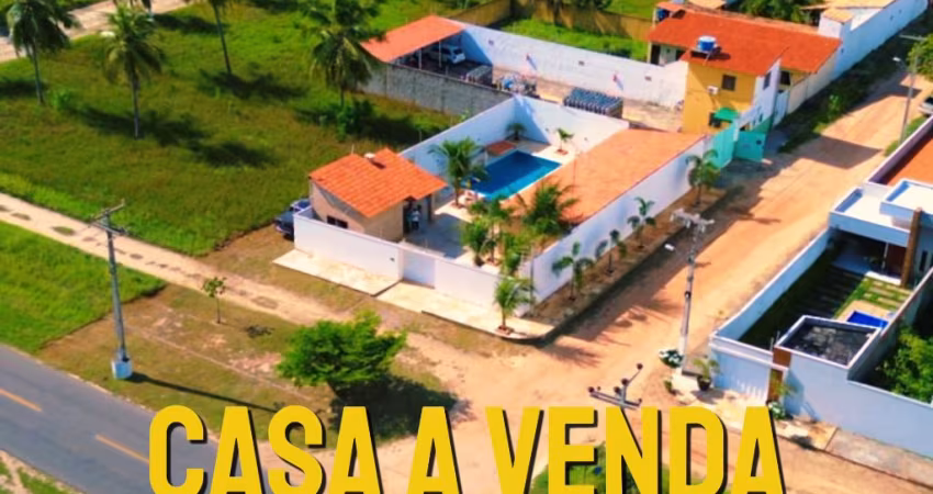 LINDA CASA DE PRAIA PARA VENDA EM BEBERIBE